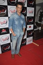 Sharman Joshi at Spill bar launch in Andheri, Mumbai on 28th May 2014